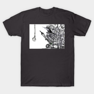 Shopping cart at the end of the universe T-Shirt